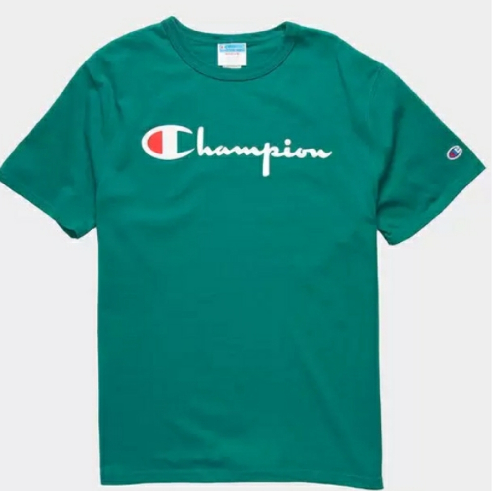 Champion Green T shirt